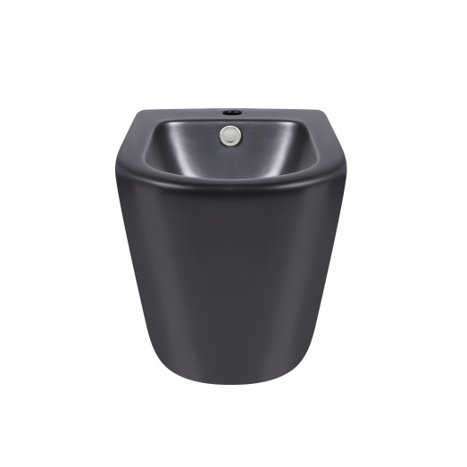 Біде підлогове Qtap Robin 565x360x405 Matt black QT13442141CMB Біде підлогове Qtap Robin 565x360x405 Matt black QT13442141CMB