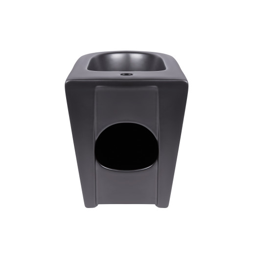 Біде підлогове Qtap Robin 565x360x405 Matt black QT13442141CMB Біде підлогове Qtap Robin 565x360x405 Matt black QT13442141CMB