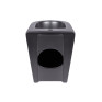 Біде підлогове Qtap Robin 565x360x405 Matt black QT13442141CMB Біде підлогове Qtap Robin 565x360x405 Matt black QT13442141CMB