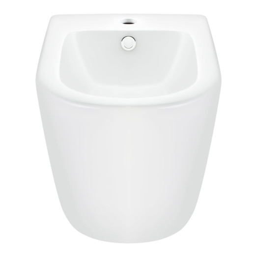 Біде підлогове Qtap Robin 565x360x405 White QT13442141CW Біде підлогове Qtap Robin 565x360x405 White QT13442141CW
