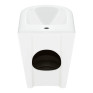 Біде підлогове Qtap Robin 565x360x405 White QT13442141CW Біде підлогове Qtap Robin 565x360x405 White QT13442141CW