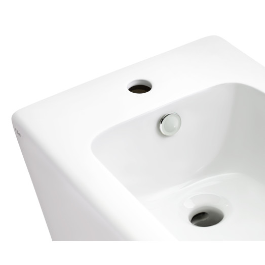 Біде підлогове Qtap Robin 565x360x405 White QT13442141CW Біде підлогове Qtap Robin 565x360x405 White QT13442141CW