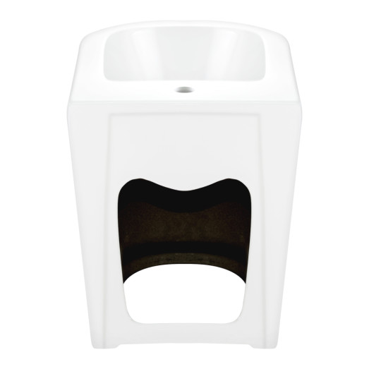 Біде підлогове Qtap Scorpio 530x360x395 White QT14441003CW Біде підлогове Qtap Scorpio 530x360x395 White QT14441003CW
