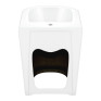 Біде підлогове Qtap Scorpio 530x360x395 White QT14441003CW Біде підлогове Qtap Scorpio 530x360x395 White QT14441003CW