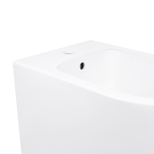 Біде підлогове Qtap Scorpio White (QT14441380W)