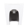 Біде підлогове Qtap Scorpio White (QT14441380W)
