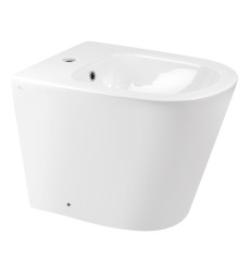 Биде напольное Qtap Stork 560х360х410 White QT15443378W