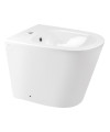 Биде напольное Qtap Stork 560х360х410 White QT15443378W