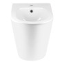 Біде підлогове Qtap Stork 560х360х410 White QT15443378W Біде підлогове Qtap Stork 560х360х410 White QT15443378W