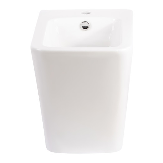 Биде напольное Qtap Tern 560х360х400 White QT1744003CW Биде напольное Qtap Tern 560х360х400 White QT1744003CW