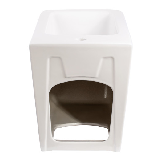 Биде напольное Qtap Tern 560х360х400 White QT1744003CW Биде напольное Qtap Tern 560х360х400 White QT1744003CW