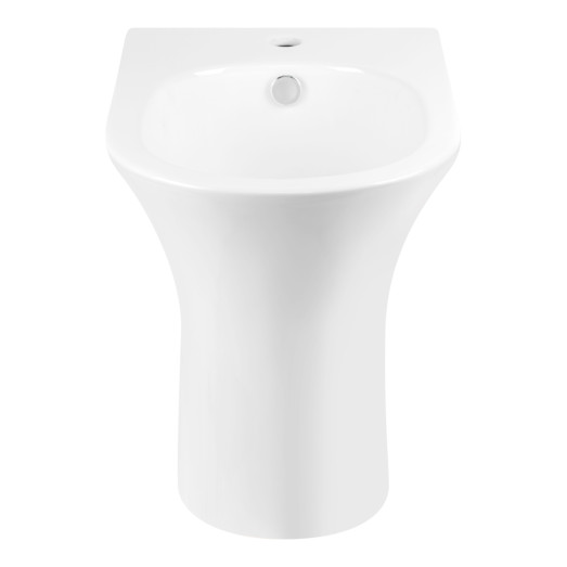 Биде напольное Qtap Virgo 550x360x410 White QT18442169CW Биде напольное Qtap Virgo 550x360x410 White QT18442169CW