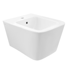 Биде подвесное Qtap Crow 520х360х290 White QT05555370W