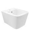 Биде подвесное Qtap Crow 520х360х290 White QT05555370W