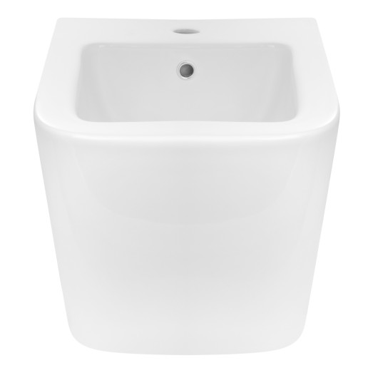 Біде підвісне Qtap Crow 520х360х290 White QT05555370W Біде підвісне Qtap Crow 520х360х290 White QT05555370W