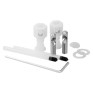 Біде підвісне Qtap Crow 520х360х290 White QT05555370W Біде підвісне Qtap Crow 520х360х290 White QT05555370W