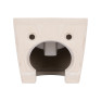 Біде підвісне Qtap Jay White (QT07555377W)