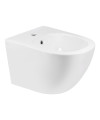 Биде подвесное Qtap Jay 520х360х320 White QT07555376W