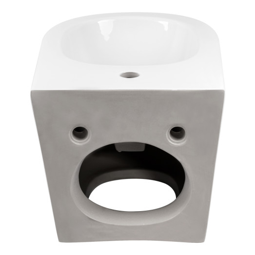 Біде підвісне Qtap Jay 520х360х320 White QT07555376W Біде підвісне Qtap Jay 520х360х320 White QT07555376W