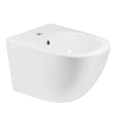 Биде подвесное Qtap Jay 520х360х320 White QT07555376W