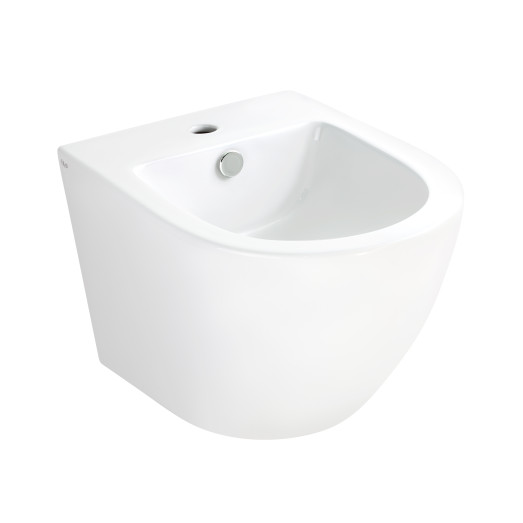 Біде підвісне Qtap Robin 495х370х325 White QT1355046FW