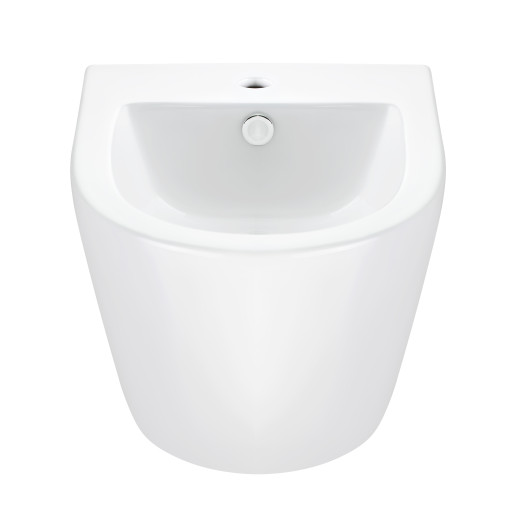 Біде підвісне Qtap Robin 495х370х325 White QT1355046FW Біде підвісне Qtap Robin 495х370х325 White QT1355046FW