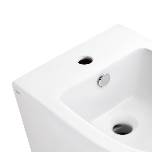 Біде підвісне Qtap Robin 495х370х325 White QT1355046FW Біде підвісне Qtap Robin 495х370х325 White QT1355046FW