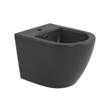 Біде підвісне Qtap Robin Anthracite (QT13551381GAN)