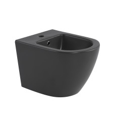 Біде підвісне Qtap Robin Anthracite (QT13551381GAN)