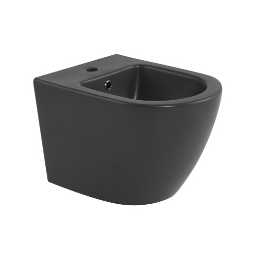 Біде підвісне Qtap Robin Anthracite (QT13551381GAN)