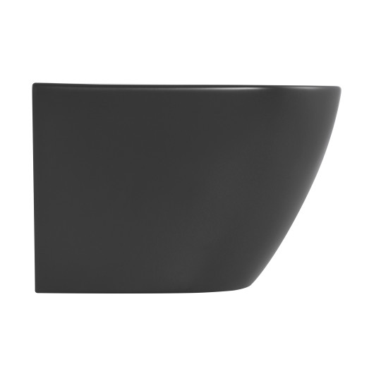Біде підвісне Qtap Robin Anthracite (QT13551381GAN)
