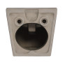 Біде підвісне Qtap Robin Anthracite (QT13551381GAN)