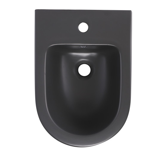 Біде підвісне Qtap Robin Anthracite (QT13551381GAN)