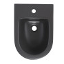 Біде підвісне Qtap Robin Anthracite (QT13551381GAN)