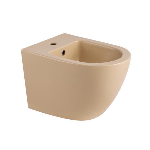 Біде підвісне Qtap Robin Beige (QT13551381GSB)