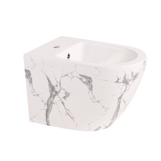 Біде підвісне Qtap Robin Marble (QT13551381GMR)