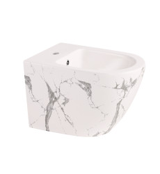 Біде підвісне Qtap Robin Marble (QT13551381GMR)