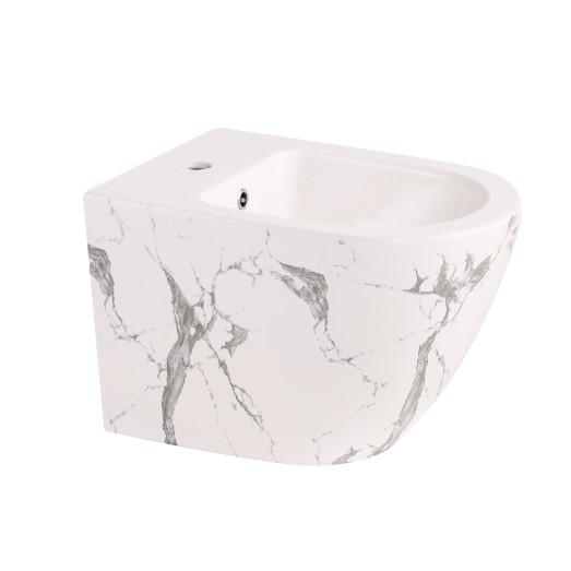 Біде підвісне Qtap Robin Marble (QT13551381GMR)