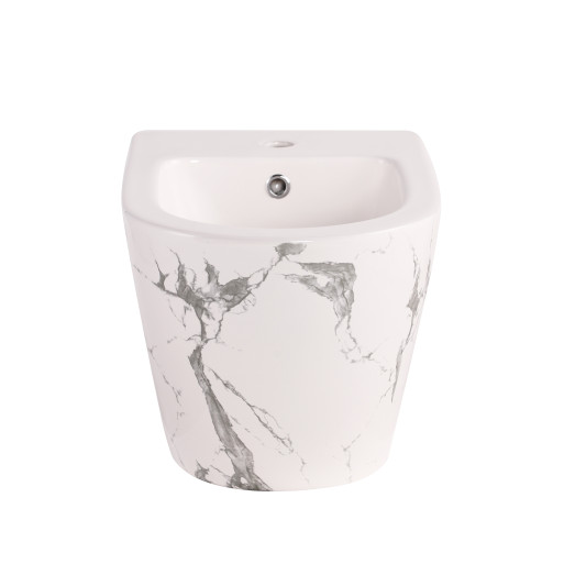 Біде підвісне Qtap Robin Marble (QT13551381GMR)