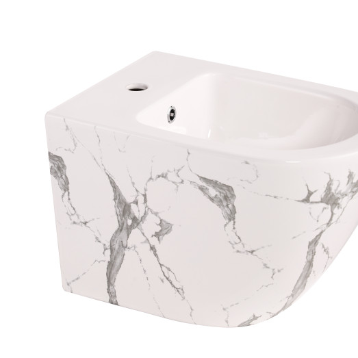 Біде підвісне Qtap Robin Marble (QT13551381GMR)