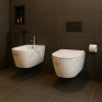 Біде підвісне Qtap Robin Marble (QT13551381GMR)