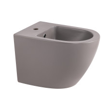 Біде підвісне Qtap Robin Stone grey (QT13551381GSG)
