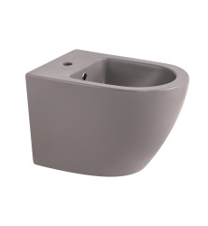 Біде підвісне Qtap Robin Stone grey (QT13551381GSG)