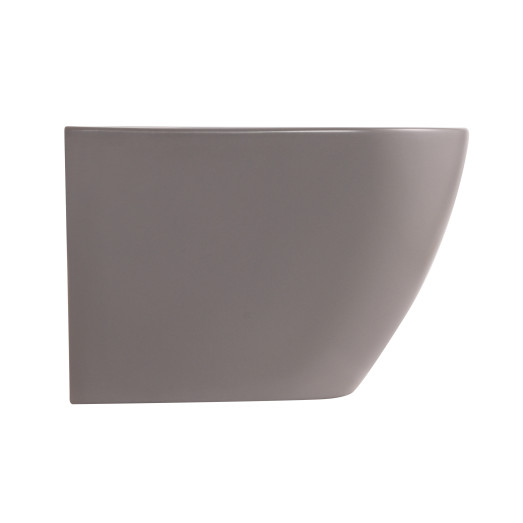 Біде підвісне Qtap Robin Stone grey (QT13551381GSG)