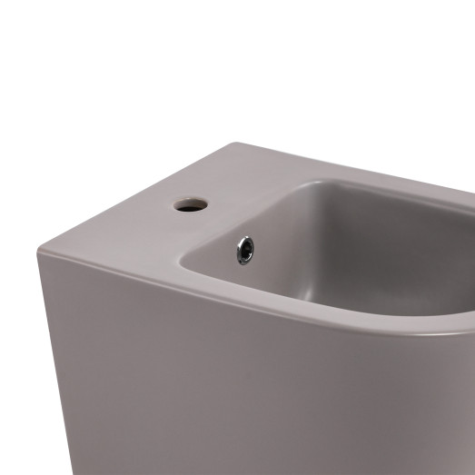 Біде підвісне Qtap Robin Stone grey (QT13551381GSG)