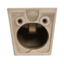 Біде підвісне Qtap Robin Stone grey (QT13551381GSG)