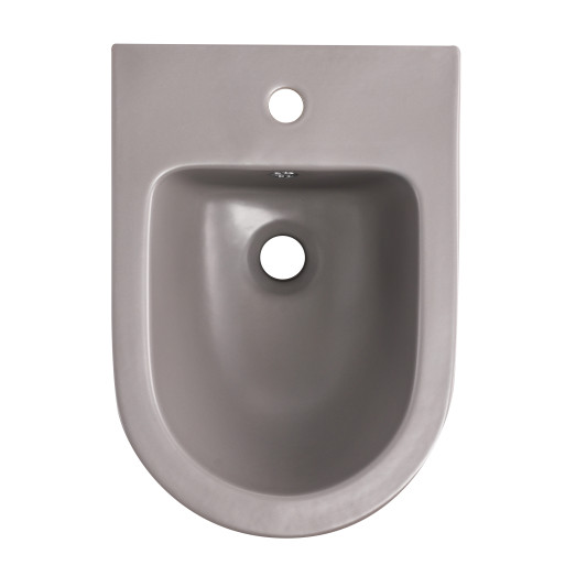 Біде підвісне Qtap Robin Stone grey (QT13551381GSG)