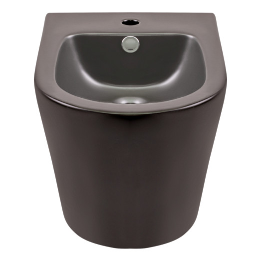 Біде підвісне Qtap Scorpio 515x360x345 Matt black QT1455053FMB Біде підвісне Qtap Scorpio 515x360x345 Matt black QT1455053FMB