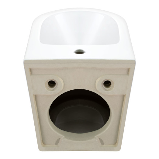 Біде підвісне Qtap Scorpio White (QT14551380GW)