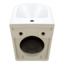 Біде підвісне Qtap Scorpio White (QT14551380GW)